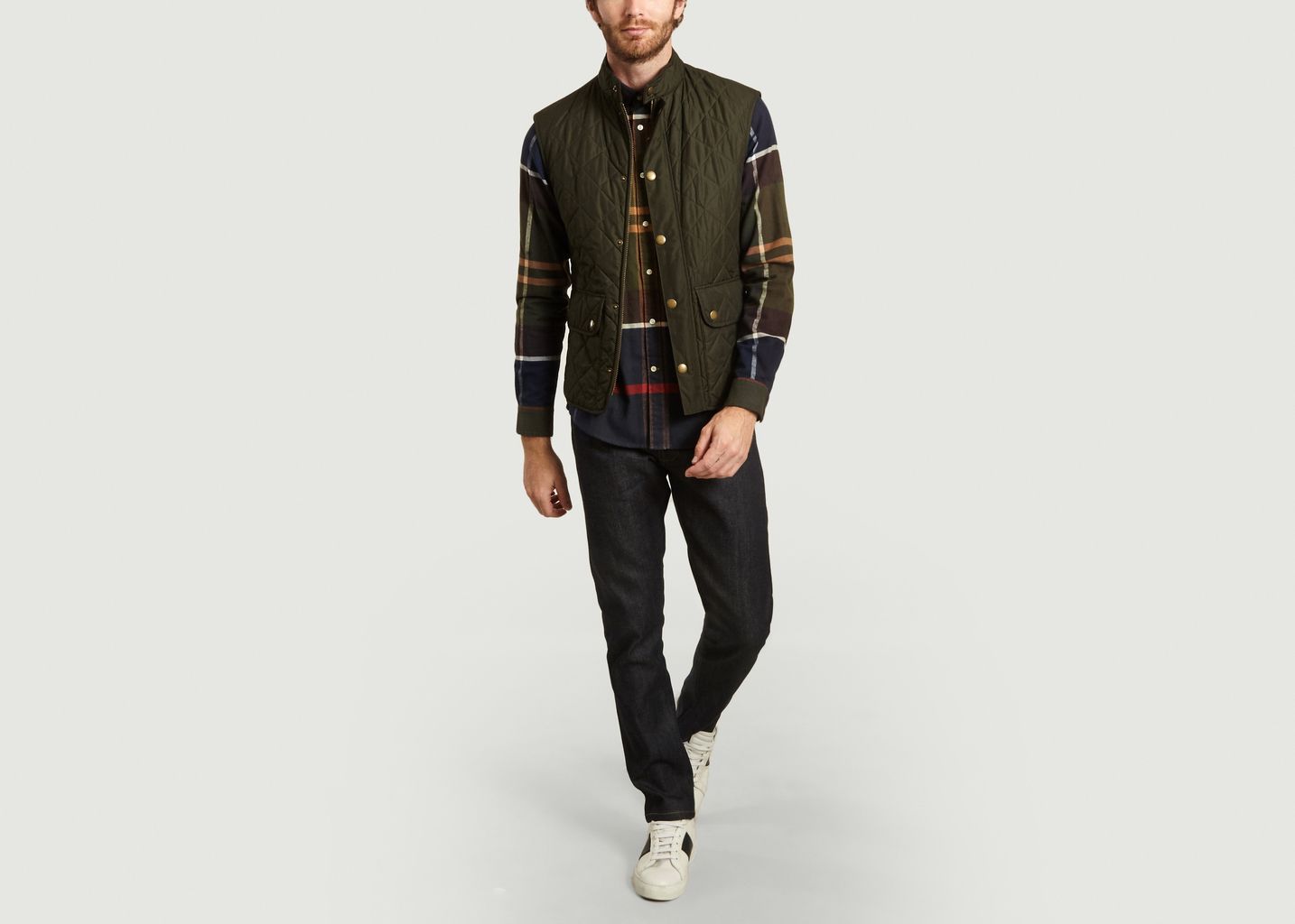 Lowerdale quilted sleeveless jacket - Barbour