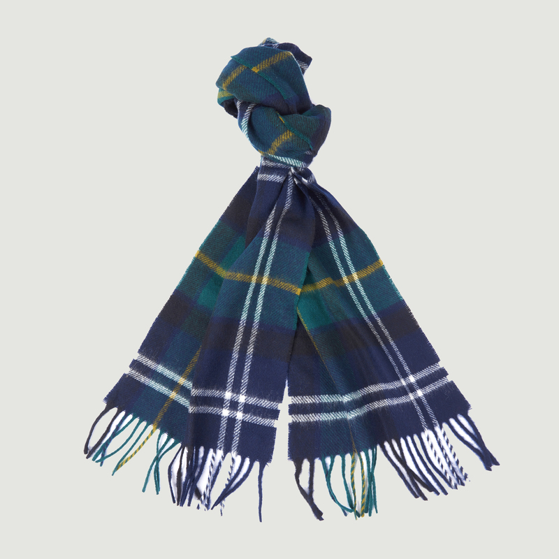 debenhams barbour scarf