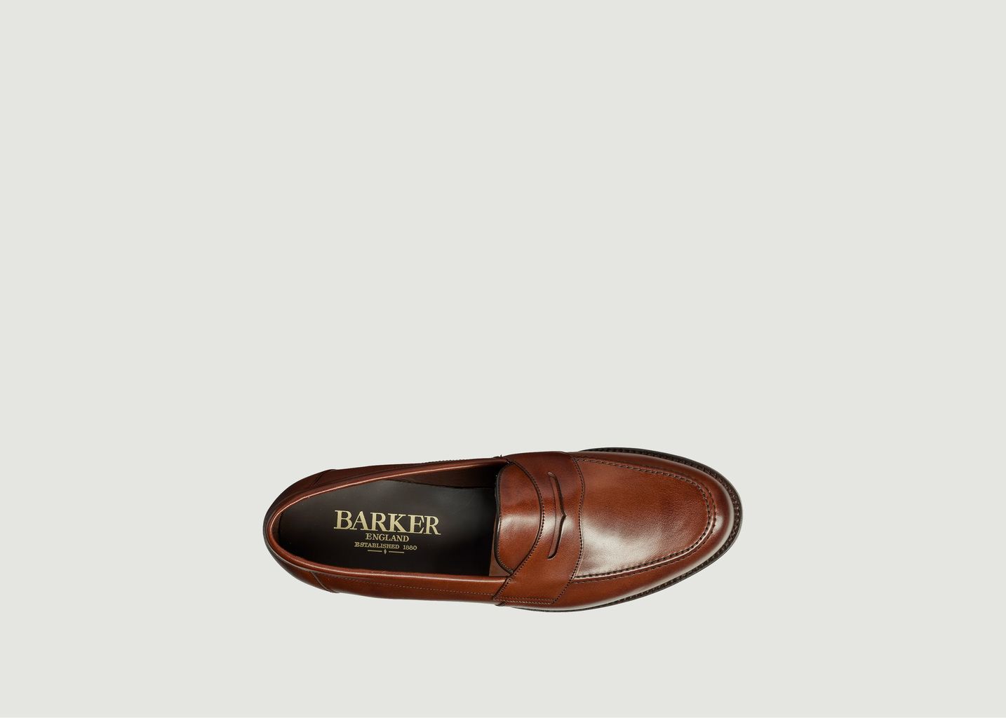 Portsmouth Loafers Brown Barker Shoes L Exception