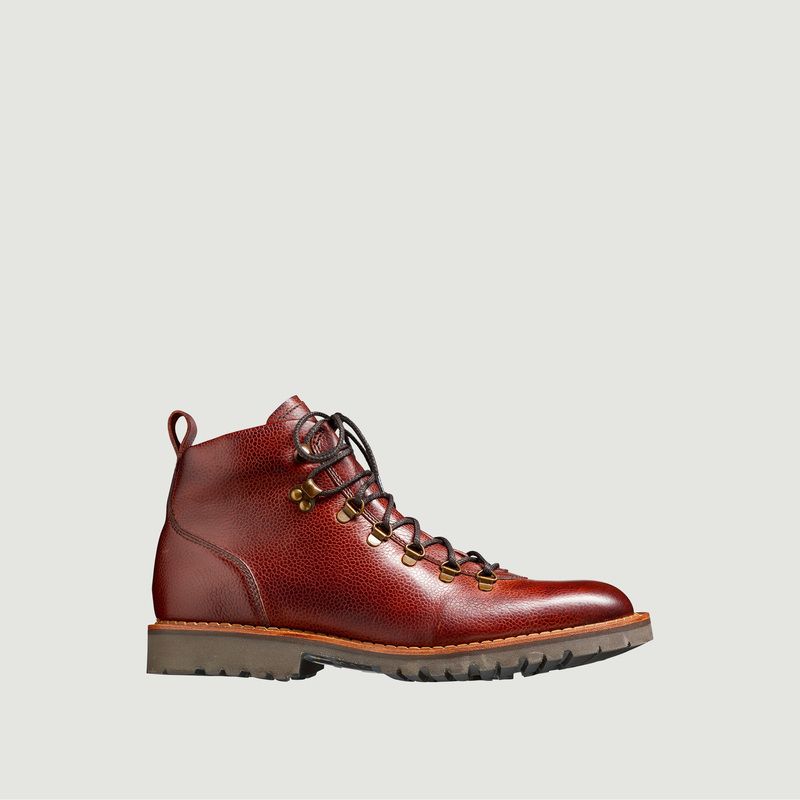 Boots Glencoe Marron Barker Shoes | L’Exception