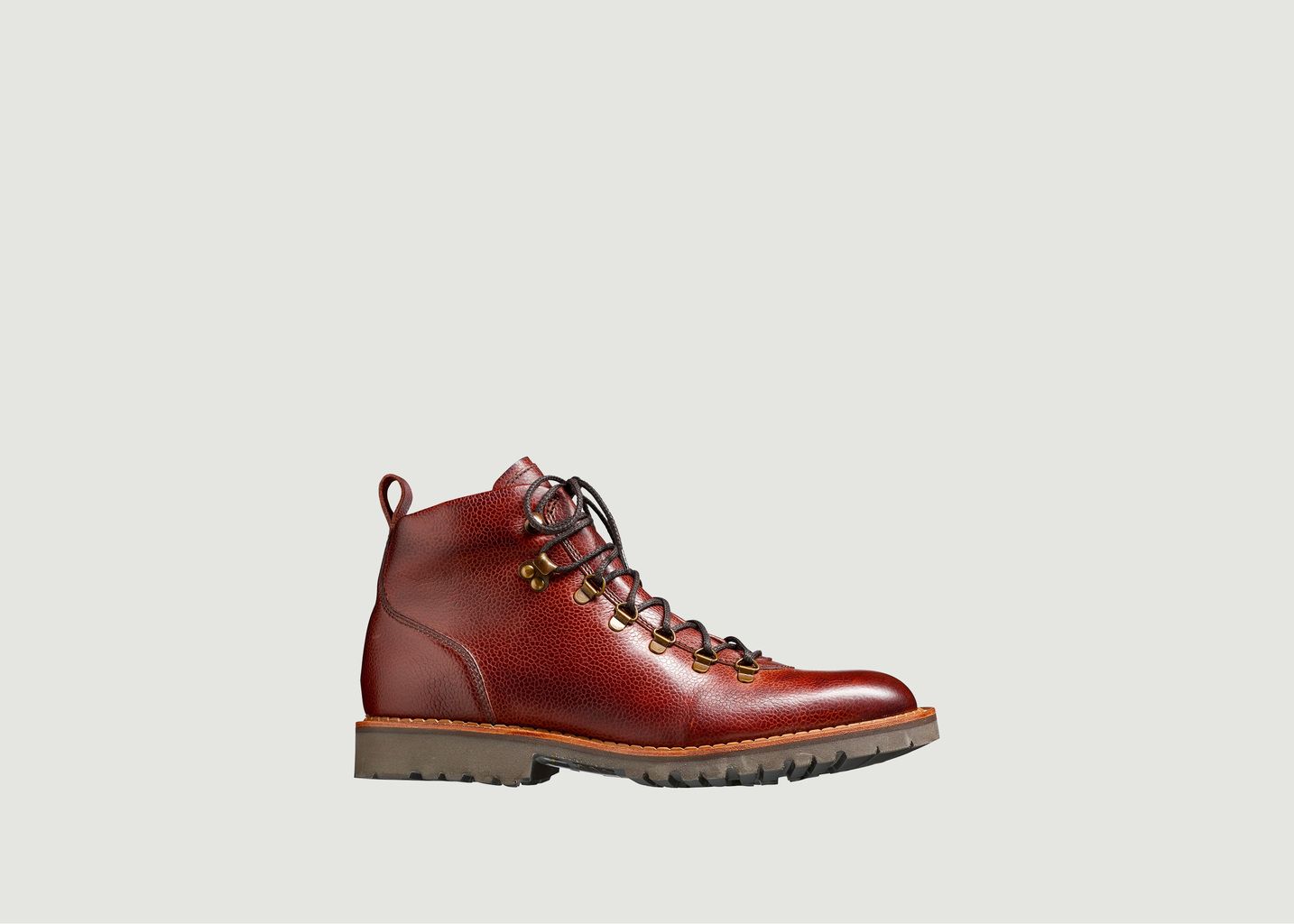 Boots Glencoe Marron Barker Shoes | L’Exception