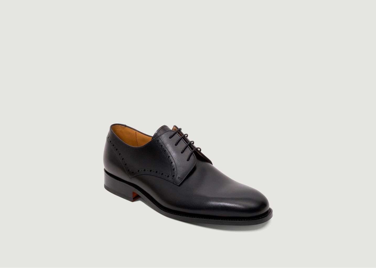 Trent Derbies Black Barker Shoes | L’Exception