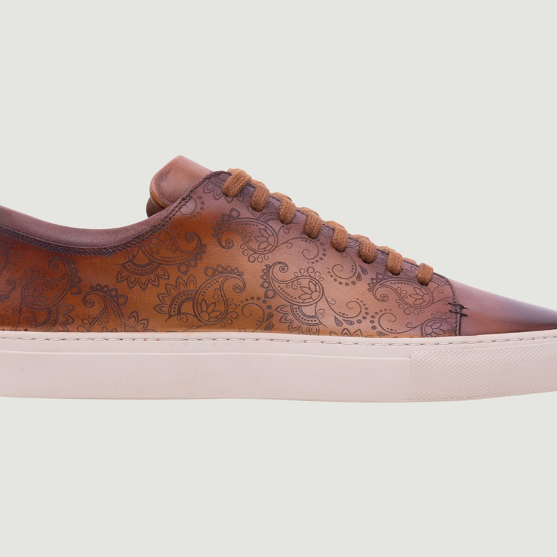 Basket Paisely  - Barker Shoes