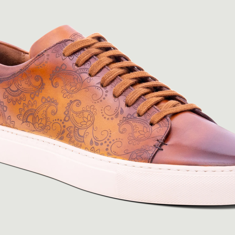 Basket Paisely  - Barker Shoes