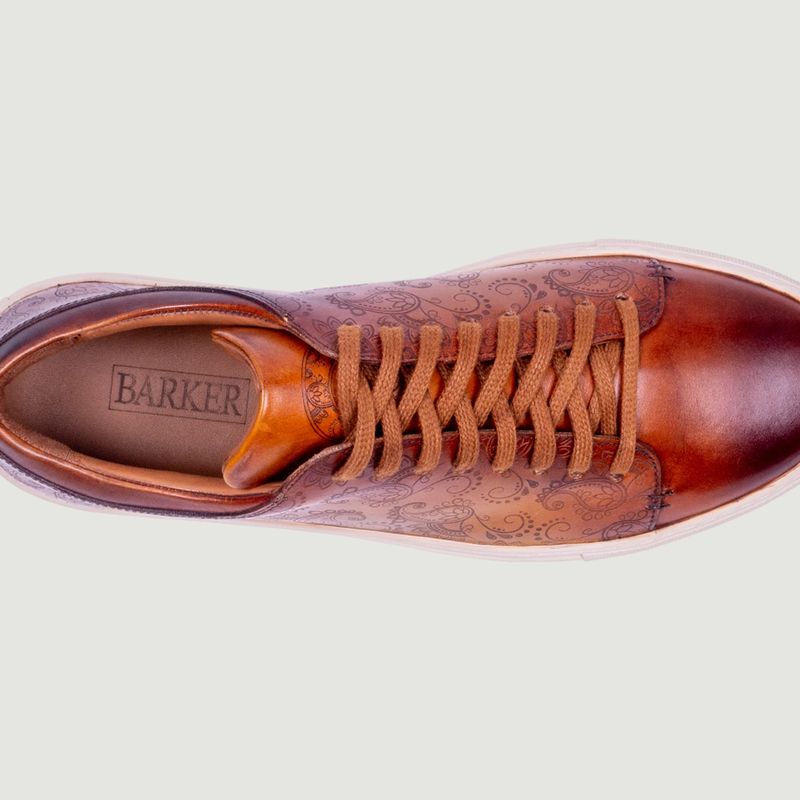 Basket Paisely  - Barker Shoes