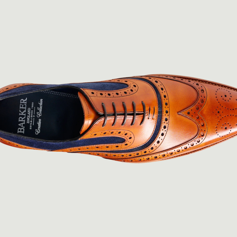 McClean shoe - Barker Shoes