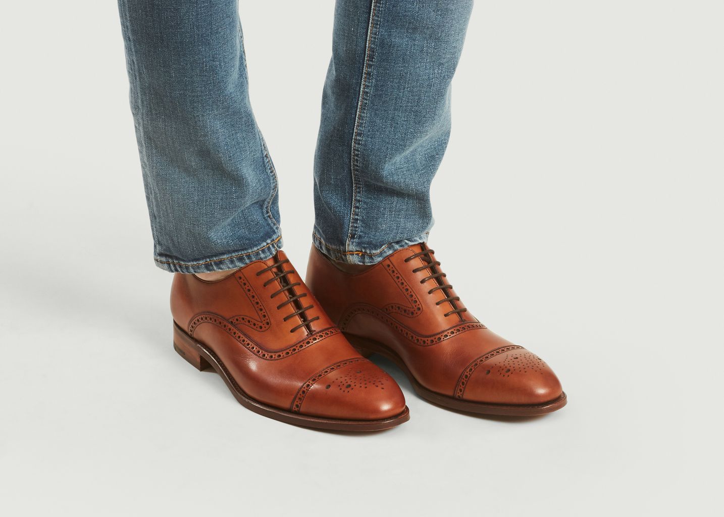 brown barker shoes