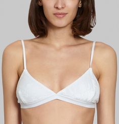 Mississippi Velour Bralette