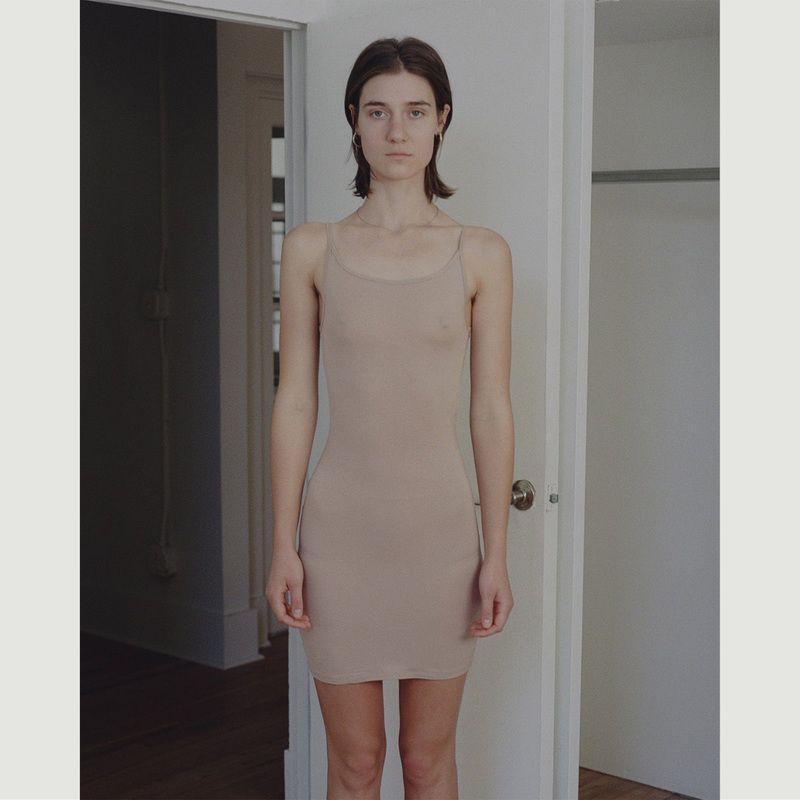 Body-Conscious Dress - Baserange