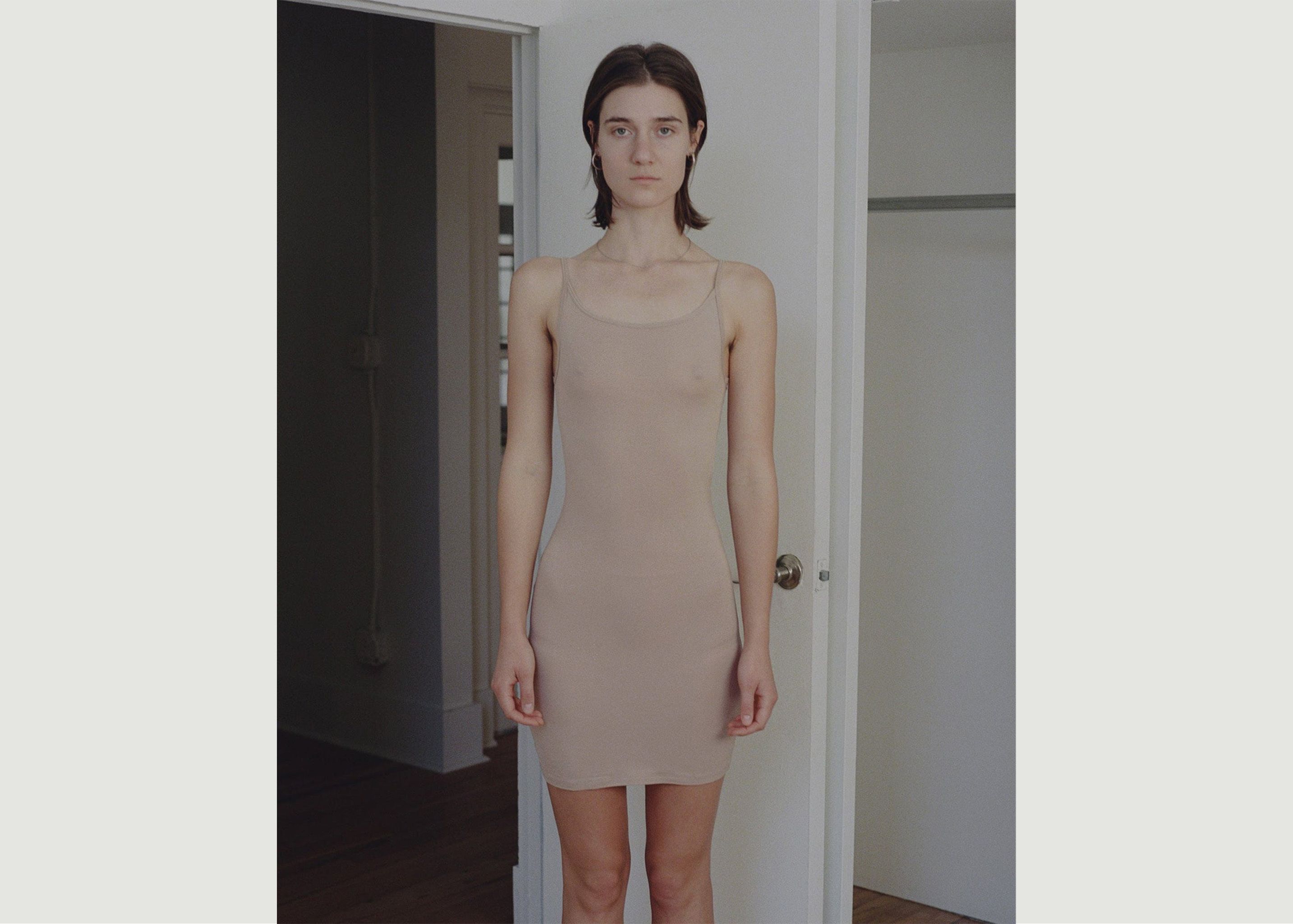 Body-Conscious Dress - Baserange