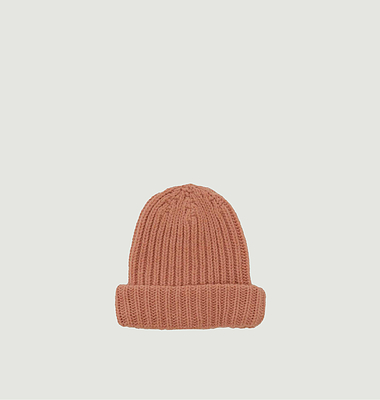 Bonnet côtelé