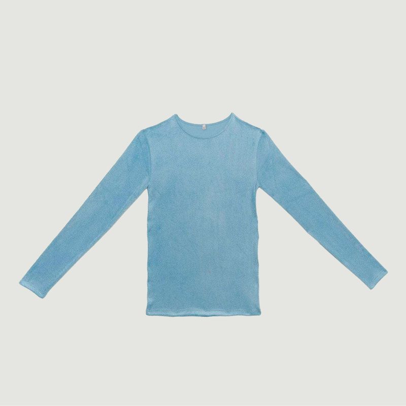 Omo Longsleeve T-shirt Light Blue Baserange | L'Exception