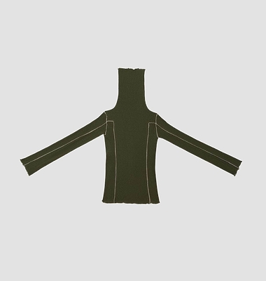 T-shirt Omato turtle neck