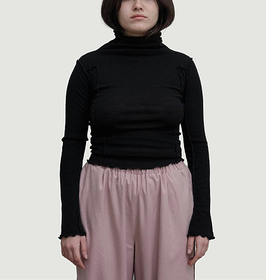 T-Shirt Omato turtleneck