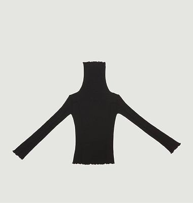 T-Shirt Omato turtleneck