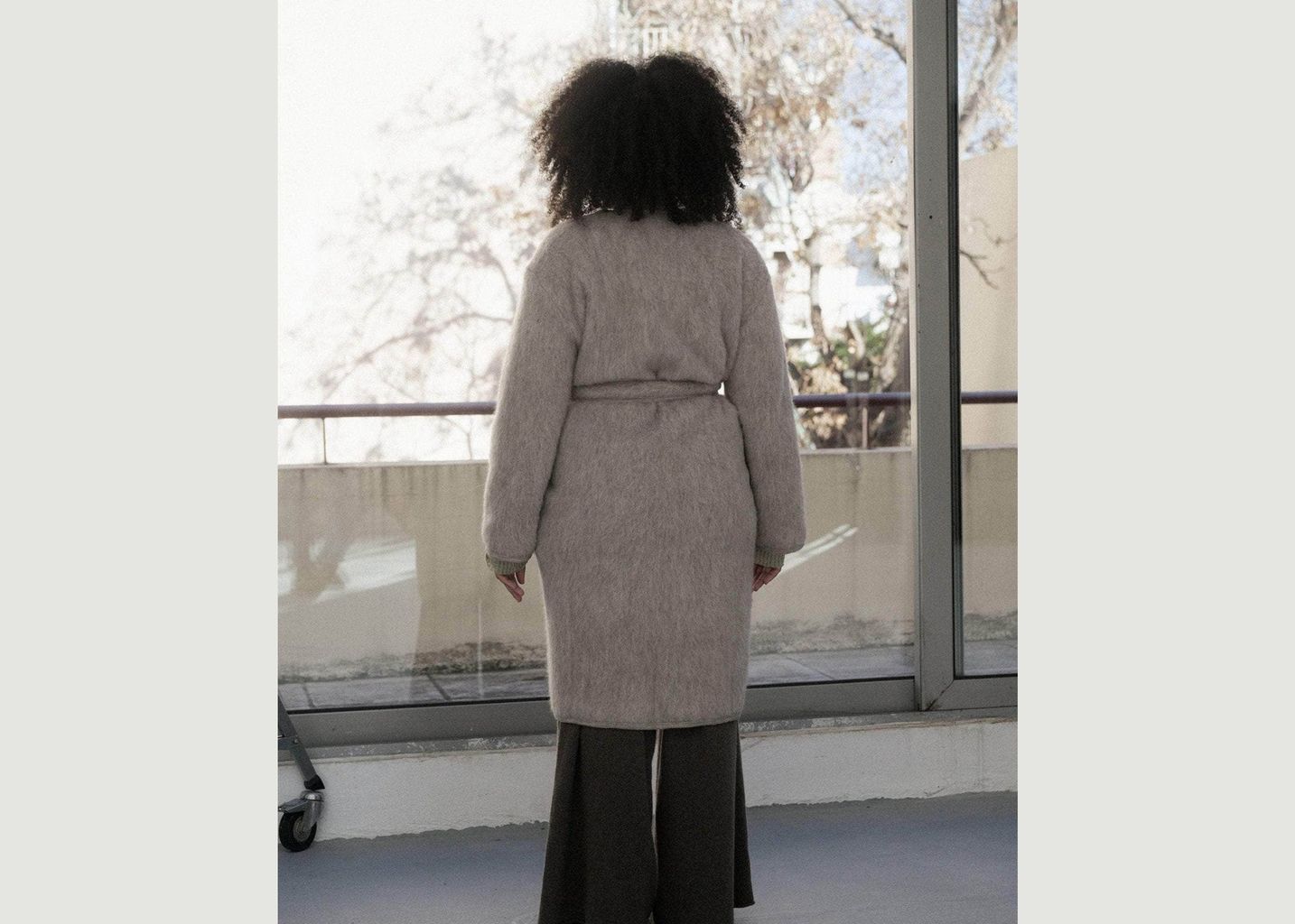 Capas Coat - Baserange