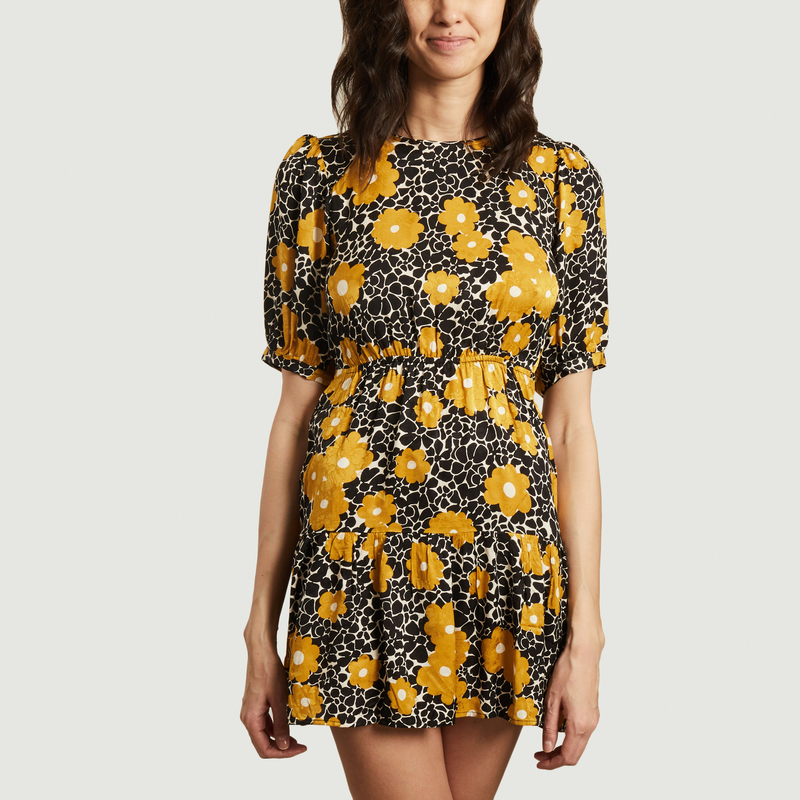 robe jaune bash