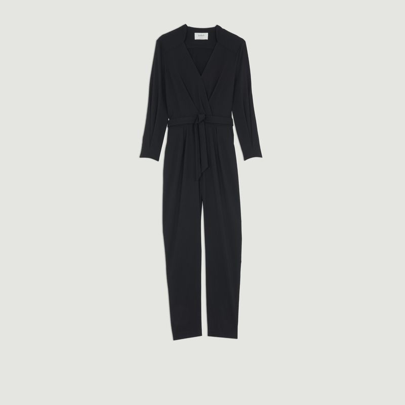ba&sh jumpsuit black