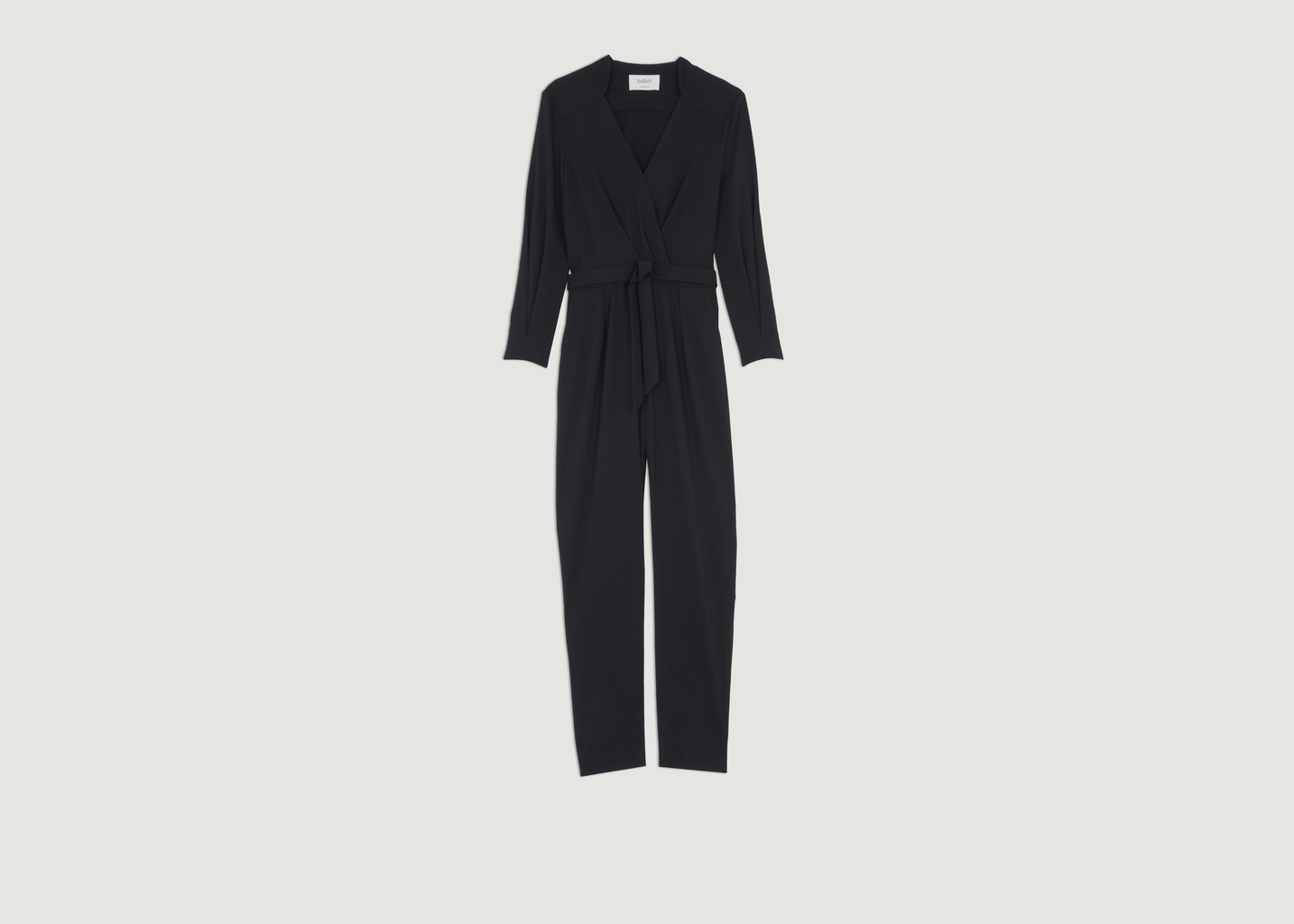 ba&sh jumpsuit black