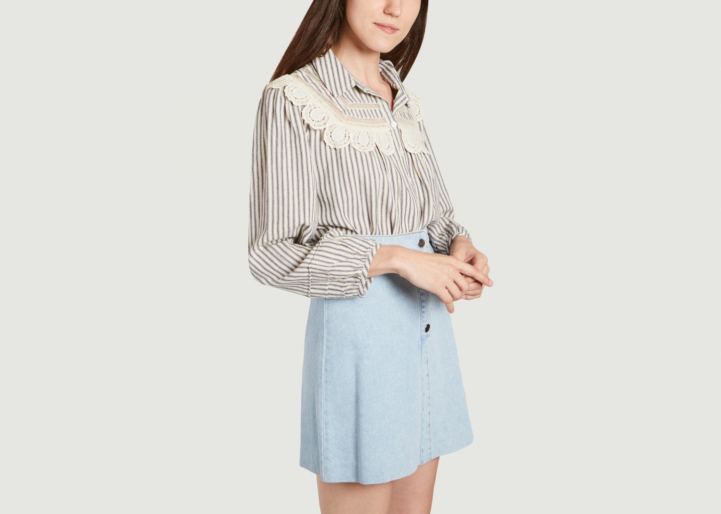 Blouse Anael - Ba&sh