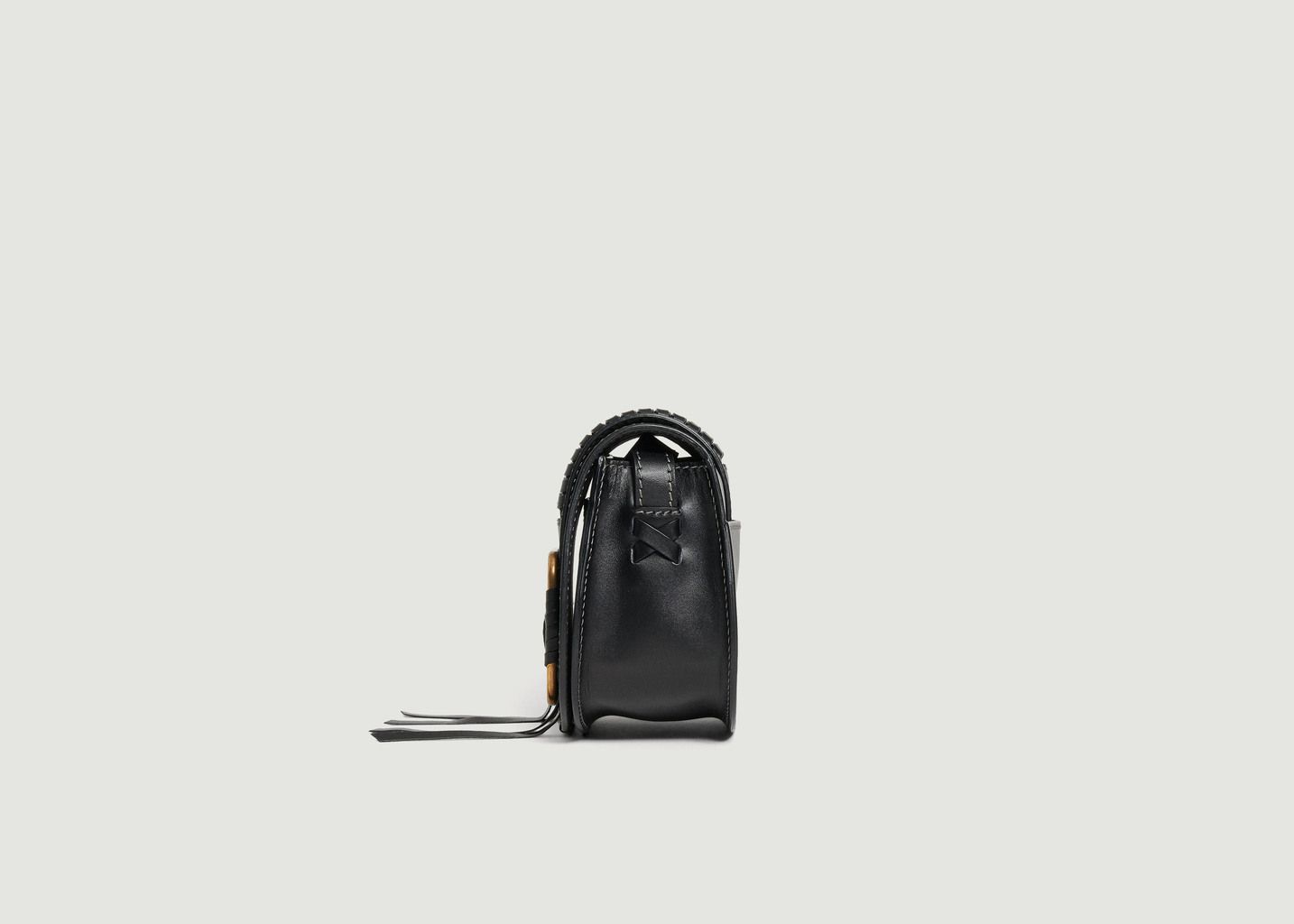Sac Teddy S en cuir - Ba&sh