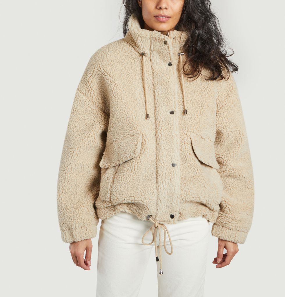 teddy sweater garage