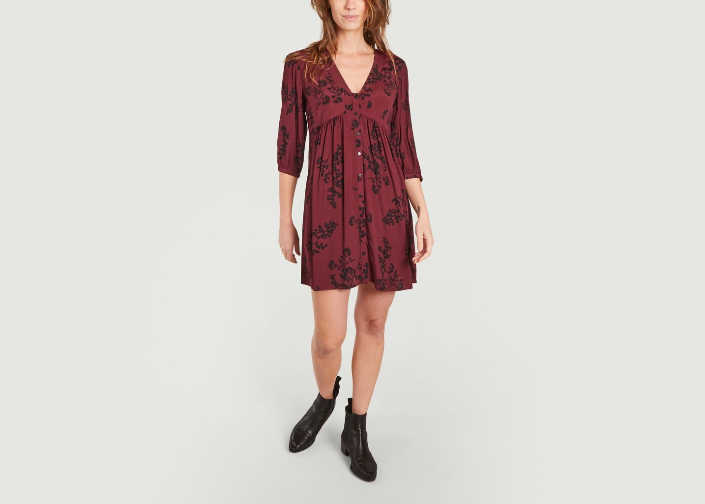 Robe Suzy en crêpe - Ba&sh