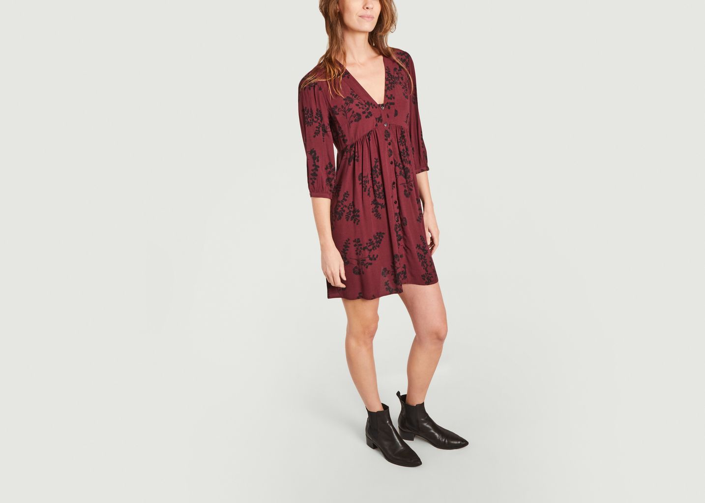 Robe Suzy en crêpe - Ba&sh