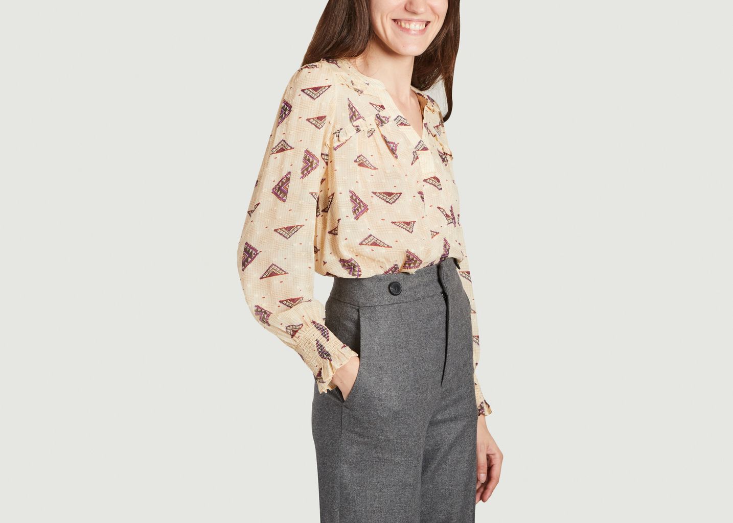 Blouse Cathel - Ba&sh