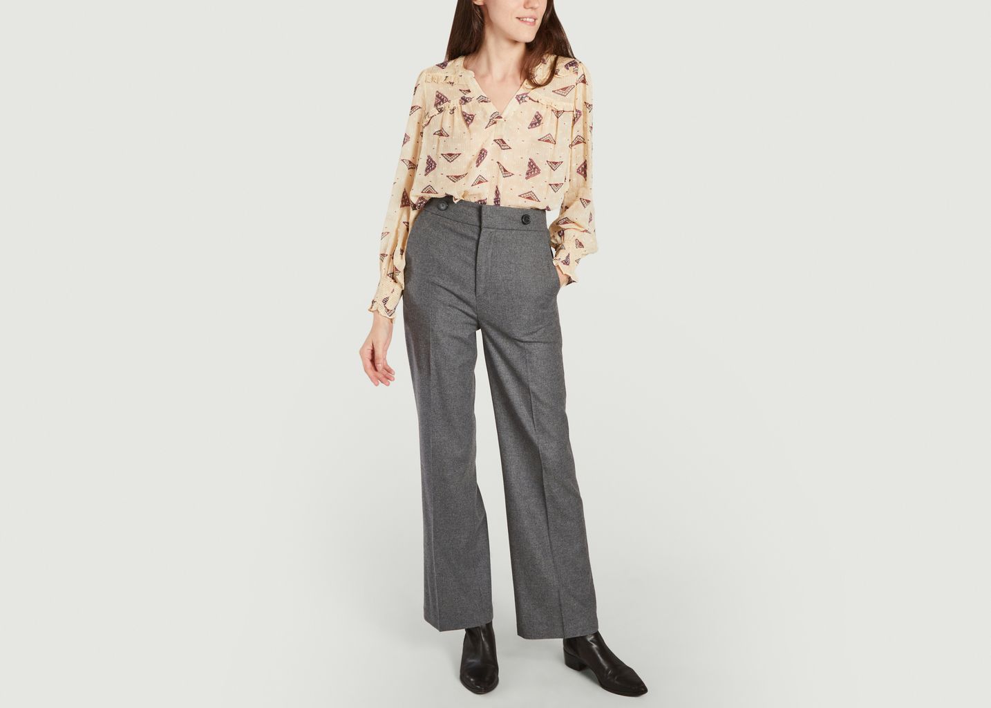 Blouse Cathel - Ba&sh