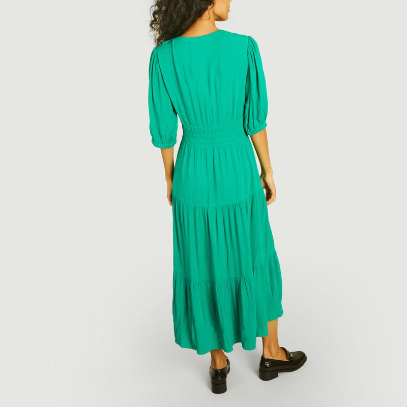 Robe midi manches longues - Flashback