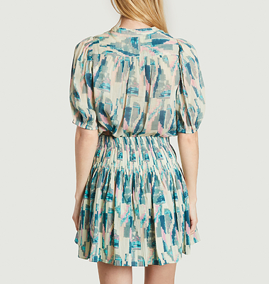 Teodore 3/4 sleeve blouse