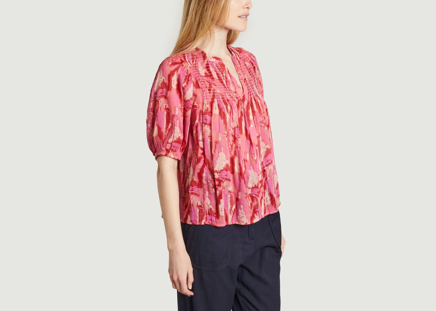 Teodore 3/4 sleeve blouse - Ba&sh