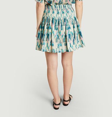 Short skirt with fancy print Tigui