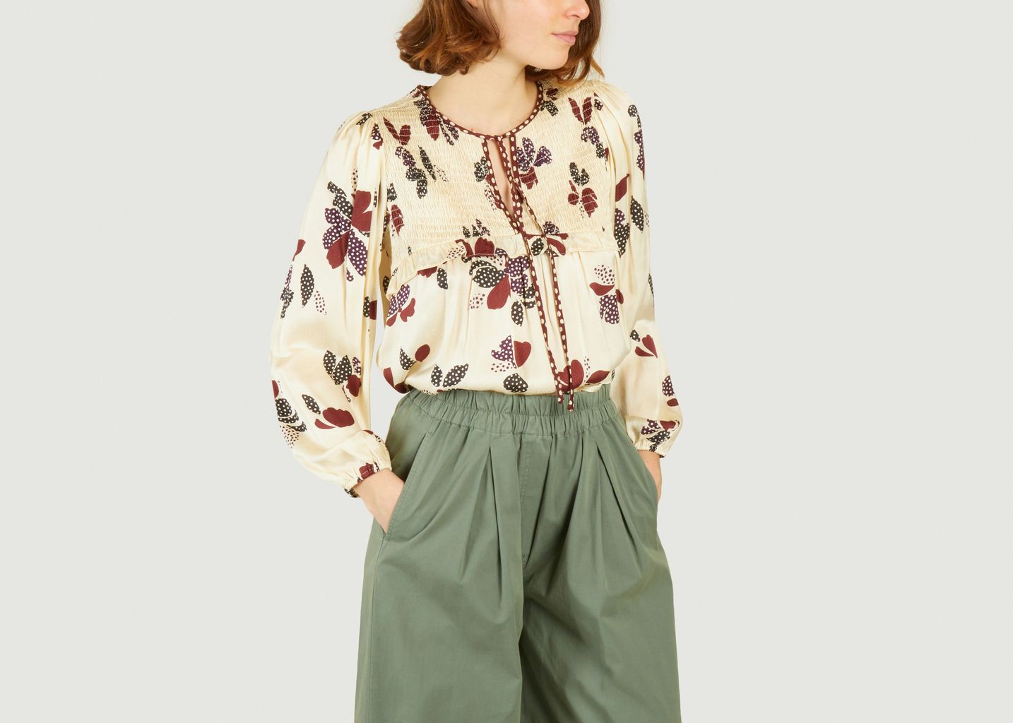 Diky Blouse - Ba&sh