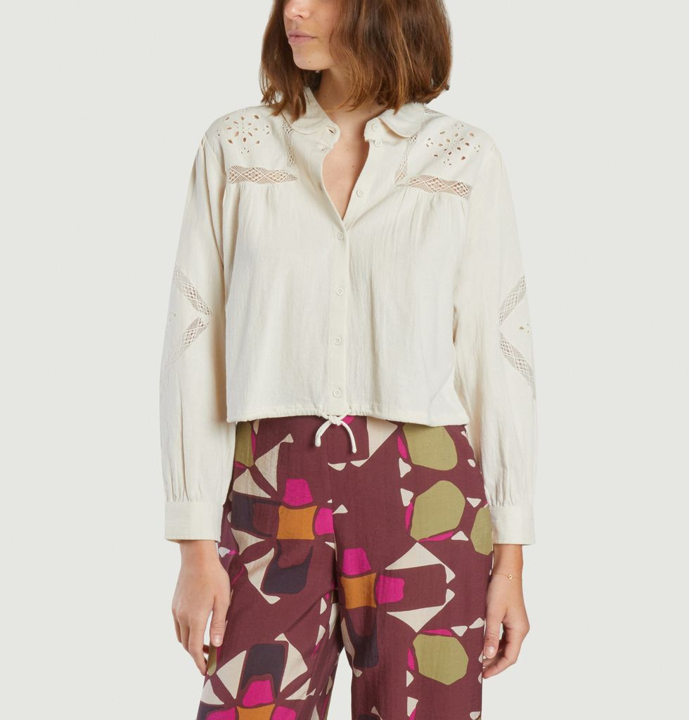 Emily shirt Off White Ba\u0026sh | L'Exception