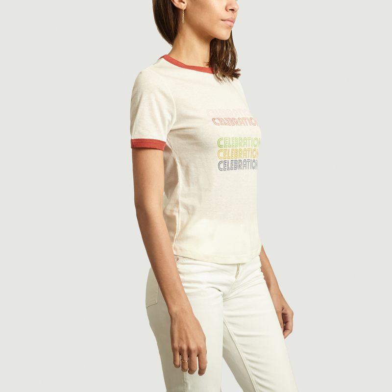 Sale Tenley Tencel And Cotton T Shirt Sale Tenley Tencel And Cotton T Shirt