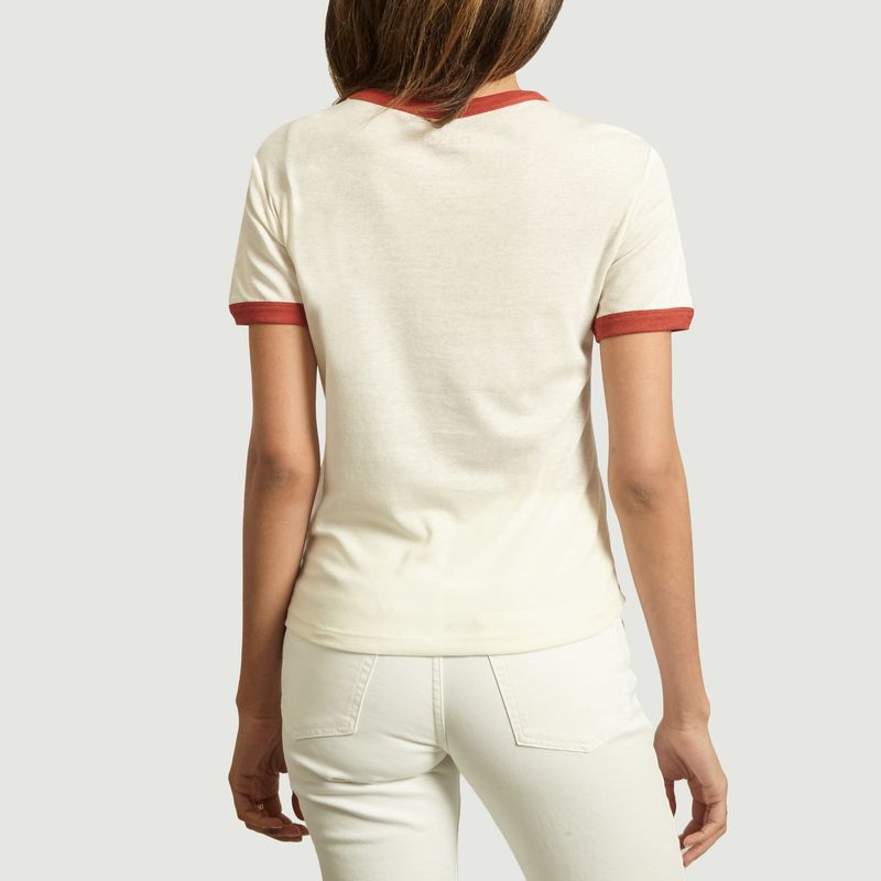 Sale Tenley Tencel And Cotton T Shirt Sale Tenley Tencel And Cotton T Shirt