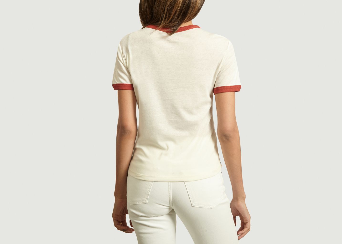 T-Shirt En Tencel Et Coton Tenley - Ba&sh