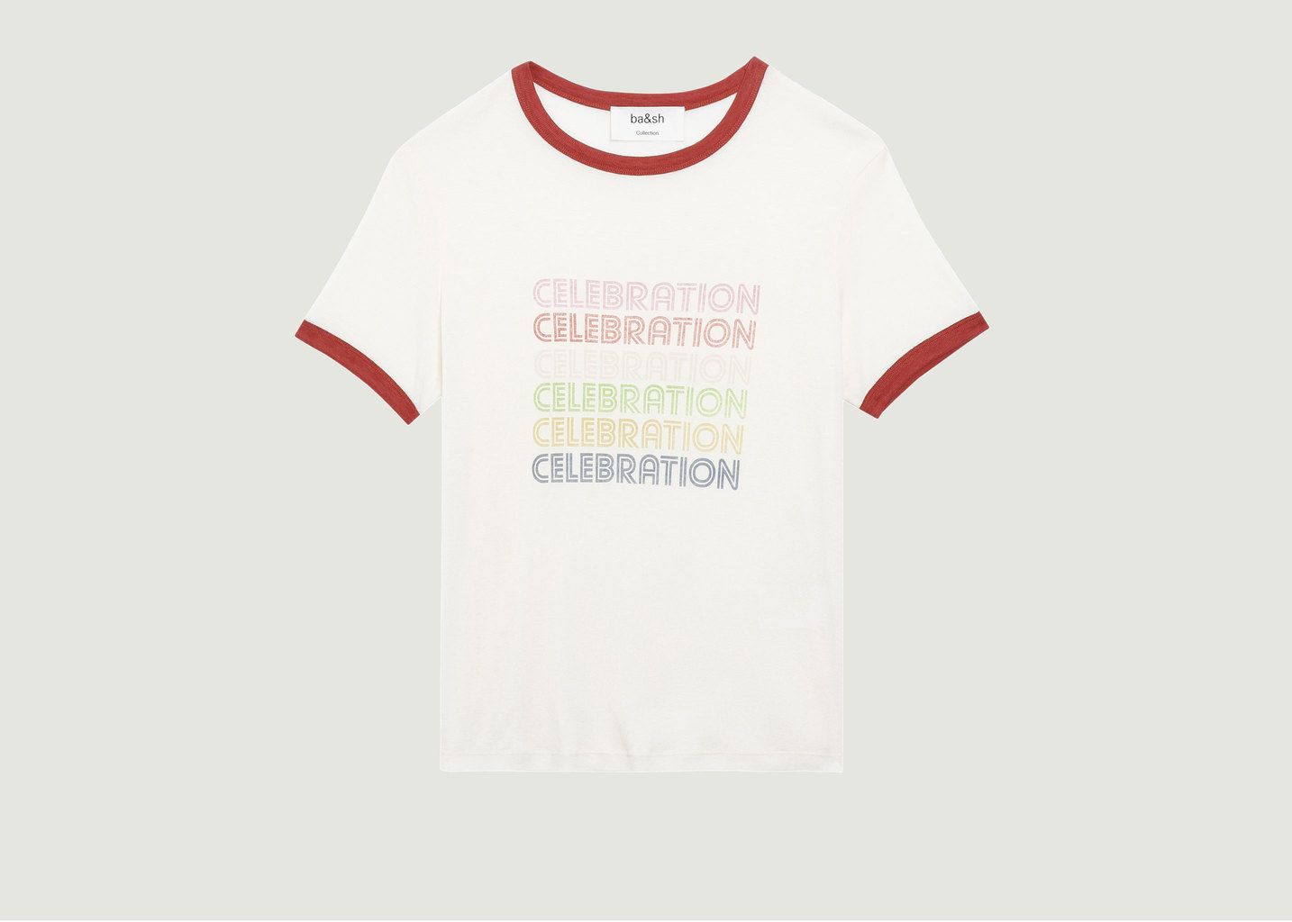 T-Shirt En Tencel Et Coton Tenley - Ba&sh