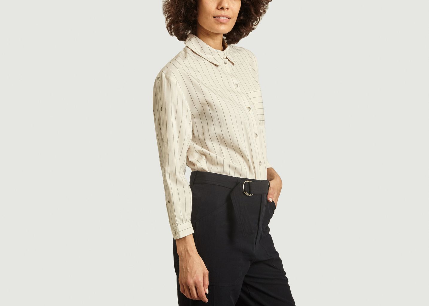 Chemise rayée Shiny - Ba&sh