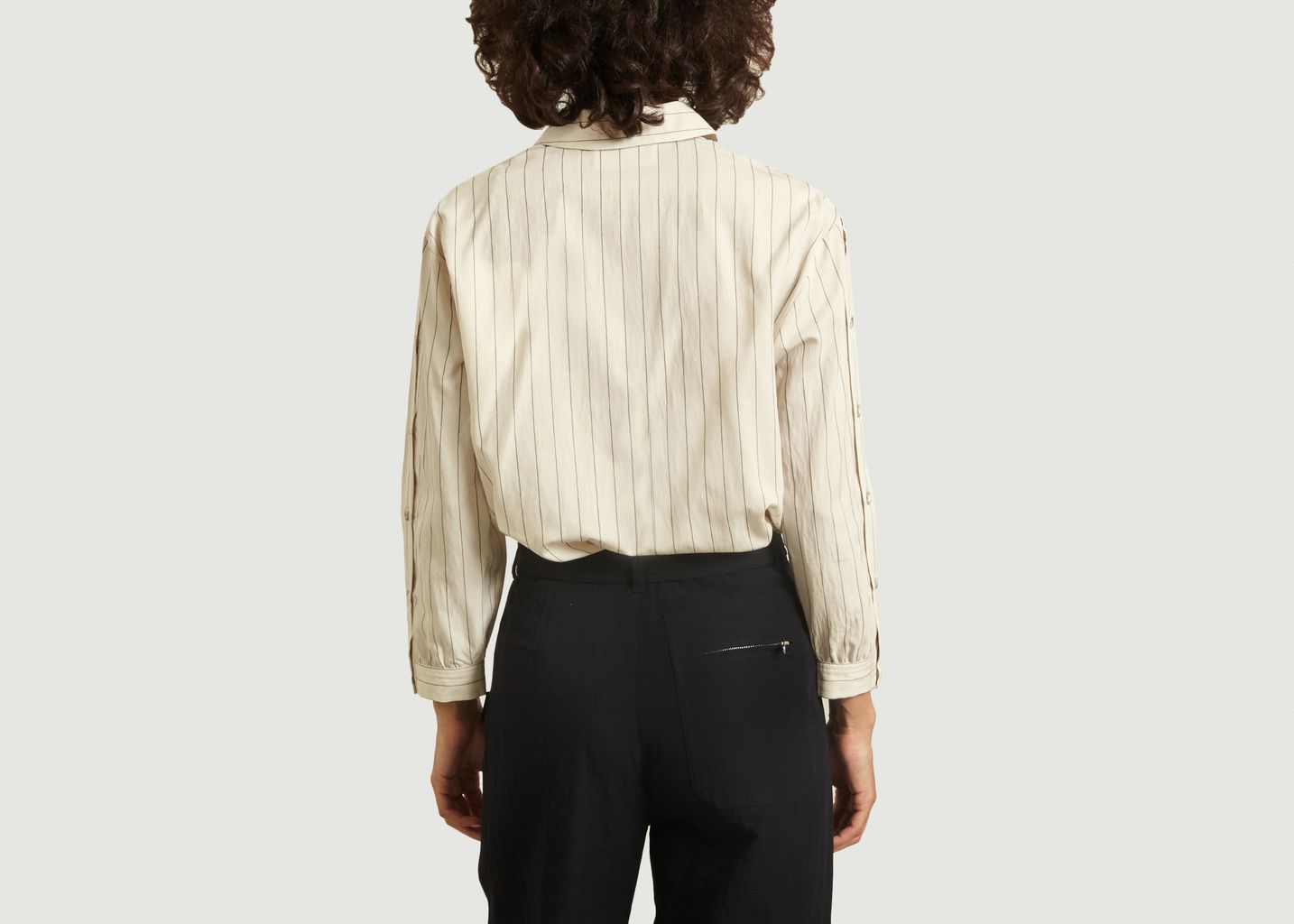 Chemise rayée Shiny - Ba&sh