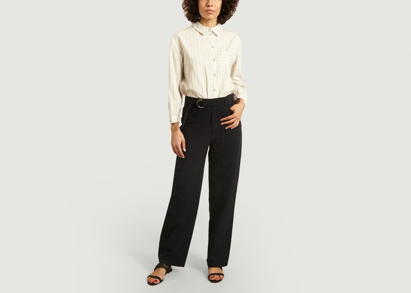Chemise rayée Shiny - Ba&sh
