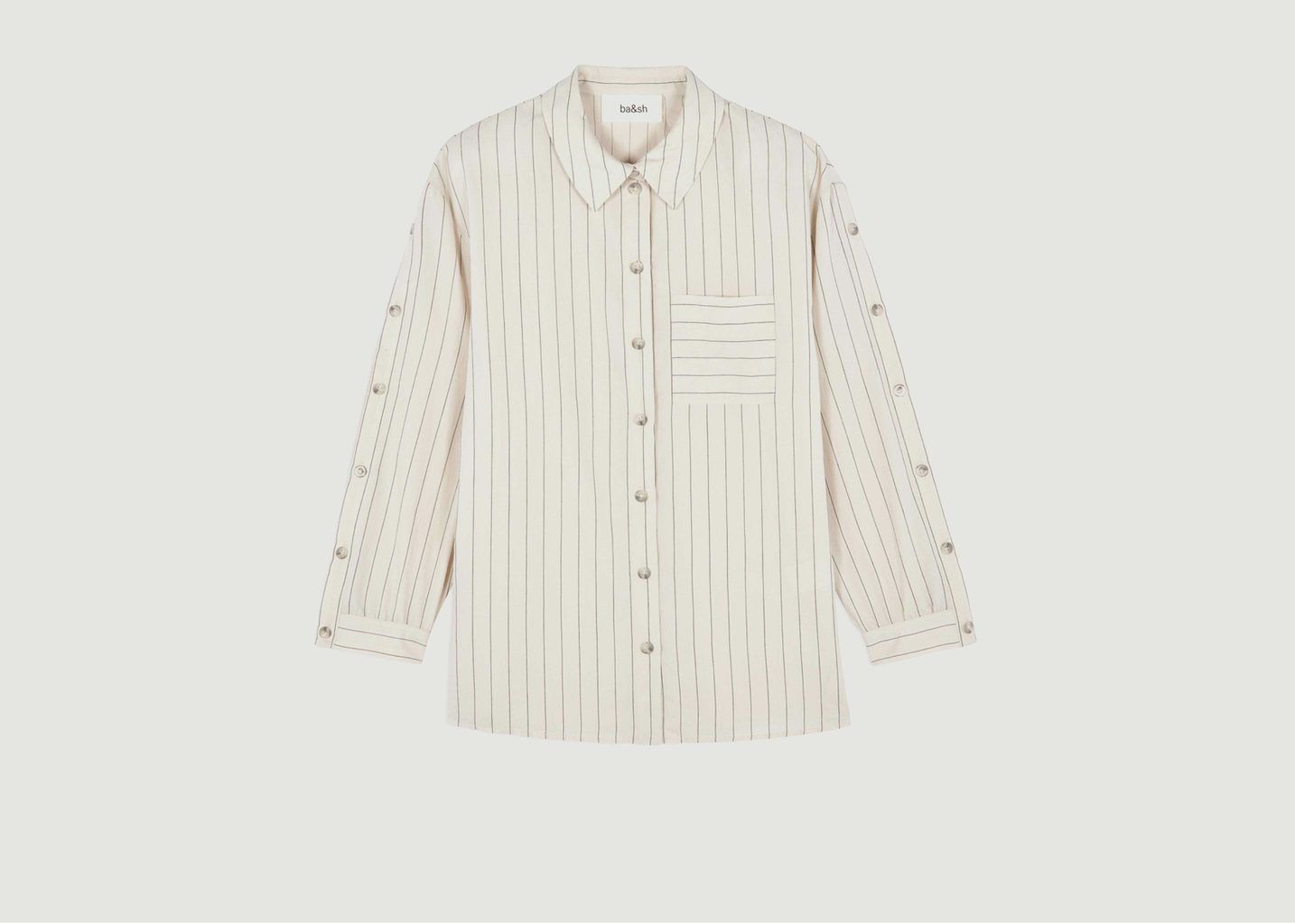 Chemise rayée Shiny - Ba&sh