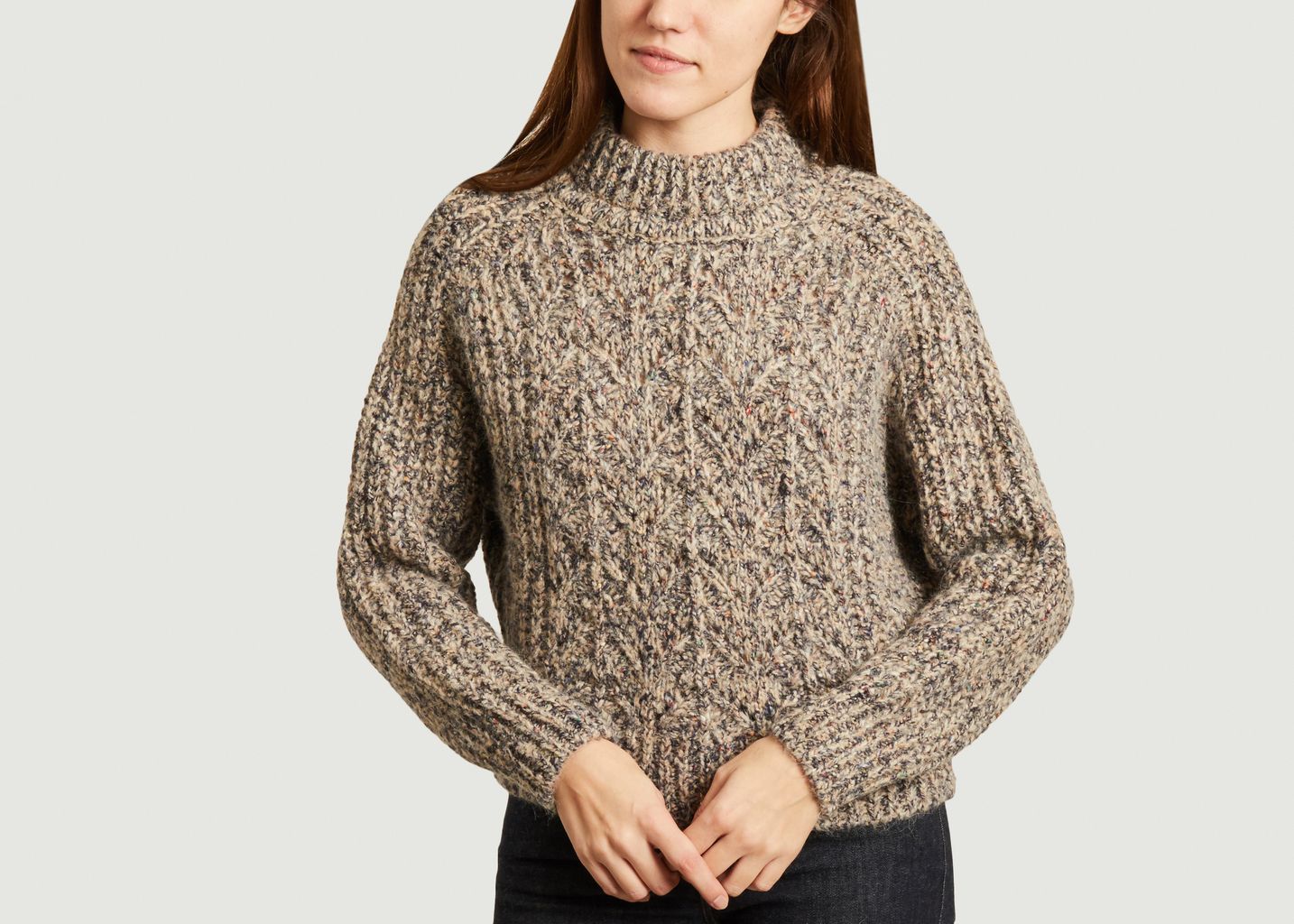 Nathan Sweater Beige Ba Sh L Exception