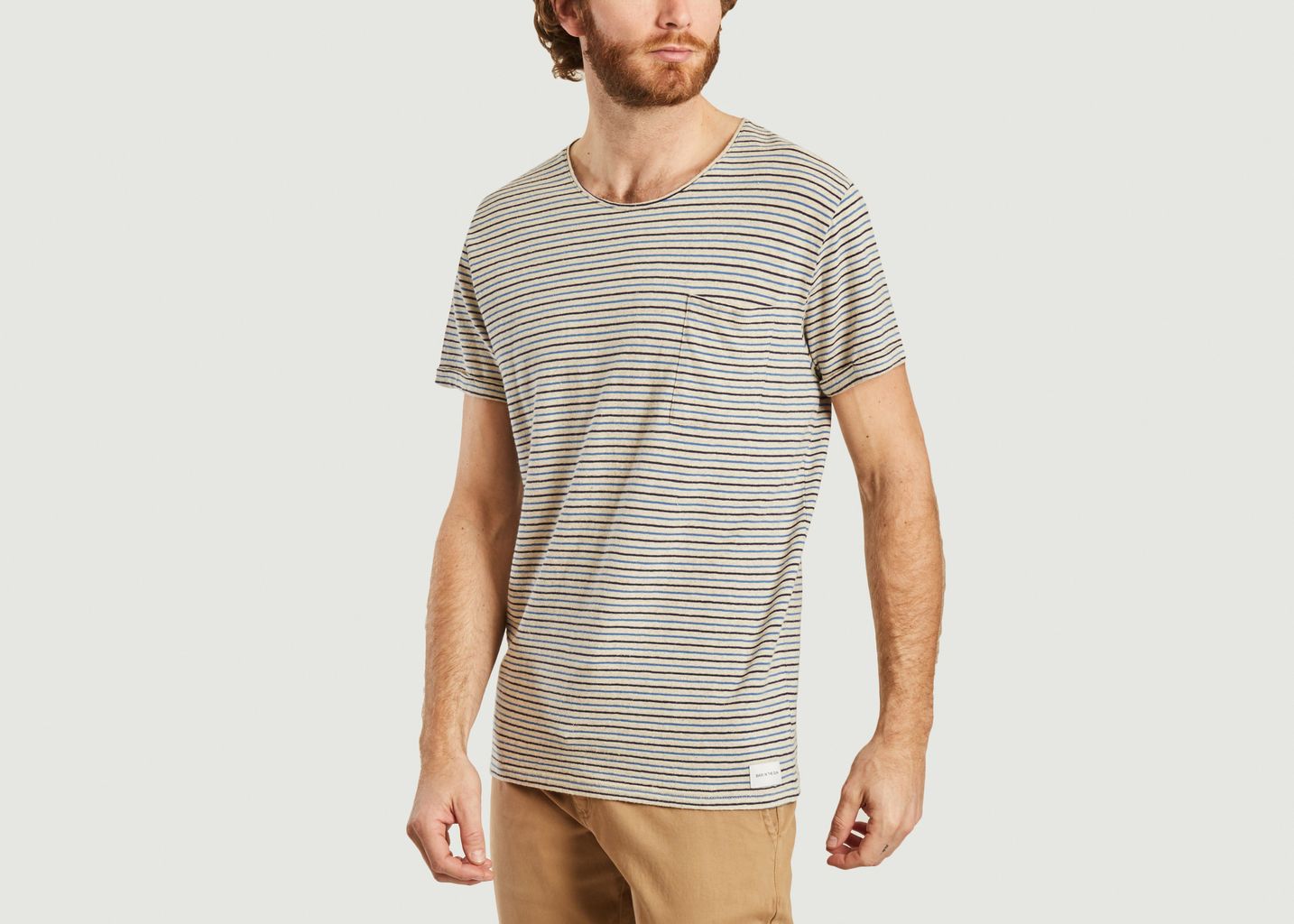 TShirt Esteban Bleu Bask in the Sun L’Exception