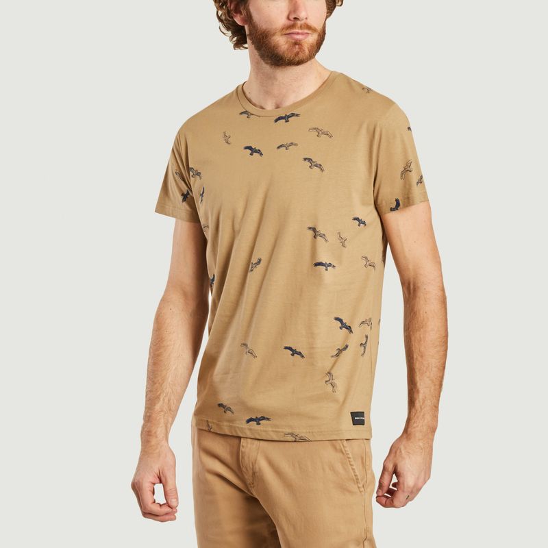 Birds T-Shirt - Bask in the Sun