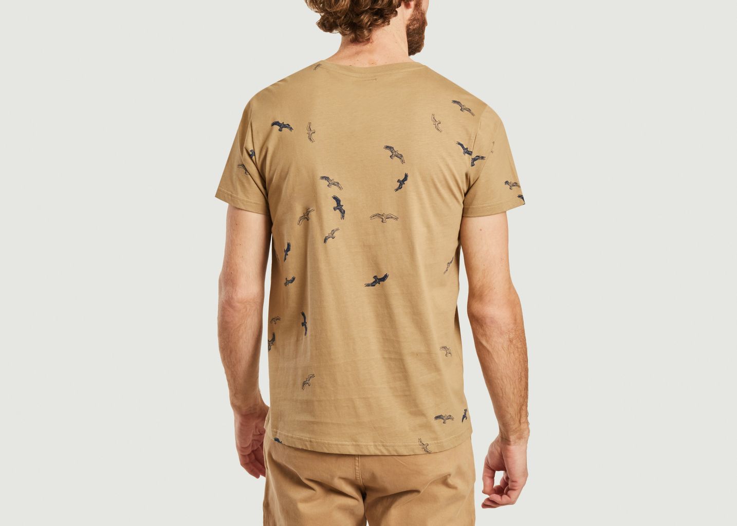 T-Shirt Oiseaux - Bask in the Sun