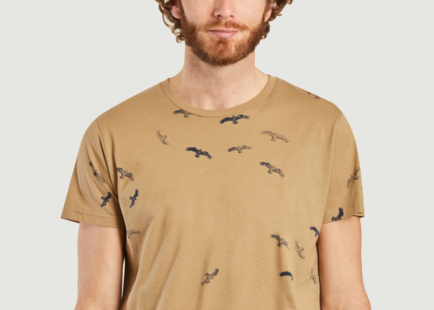 T-Shirt Oiseaux - Bask in the Sun