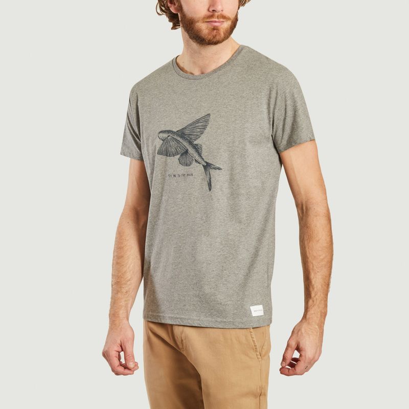 T-Shirt Poisson volant - Bask in the Sun